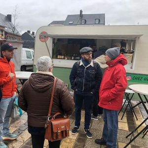 [VOTRE PROXIMITÉ, NOTRE PRIORITÉ] - SUR LE MARCHÉ