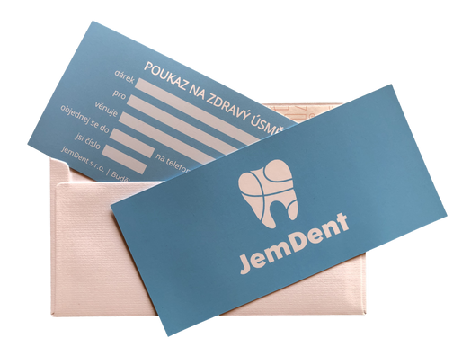Dárkové poukazy na dentální hygienu