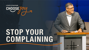 Stop Your Complaining