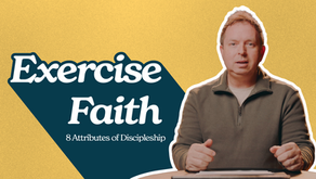 Exercise Faith
