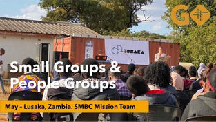 Small Groups & People Groups | May 2026 | South Main Missions
