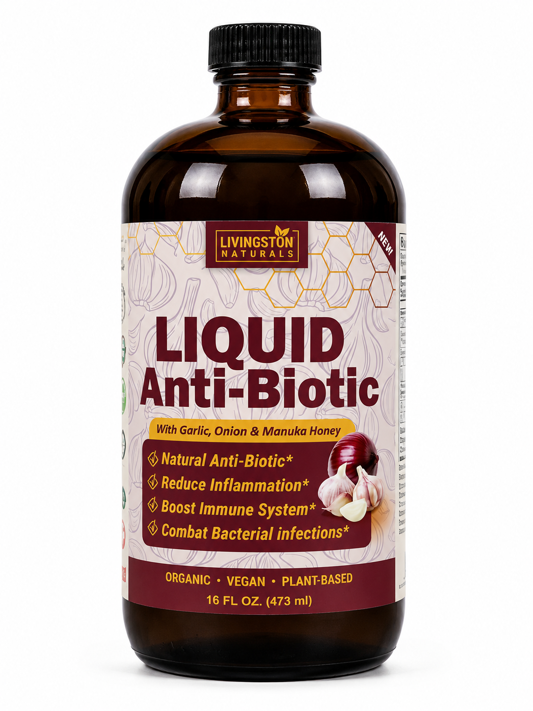 Liquid Anti-Biotic