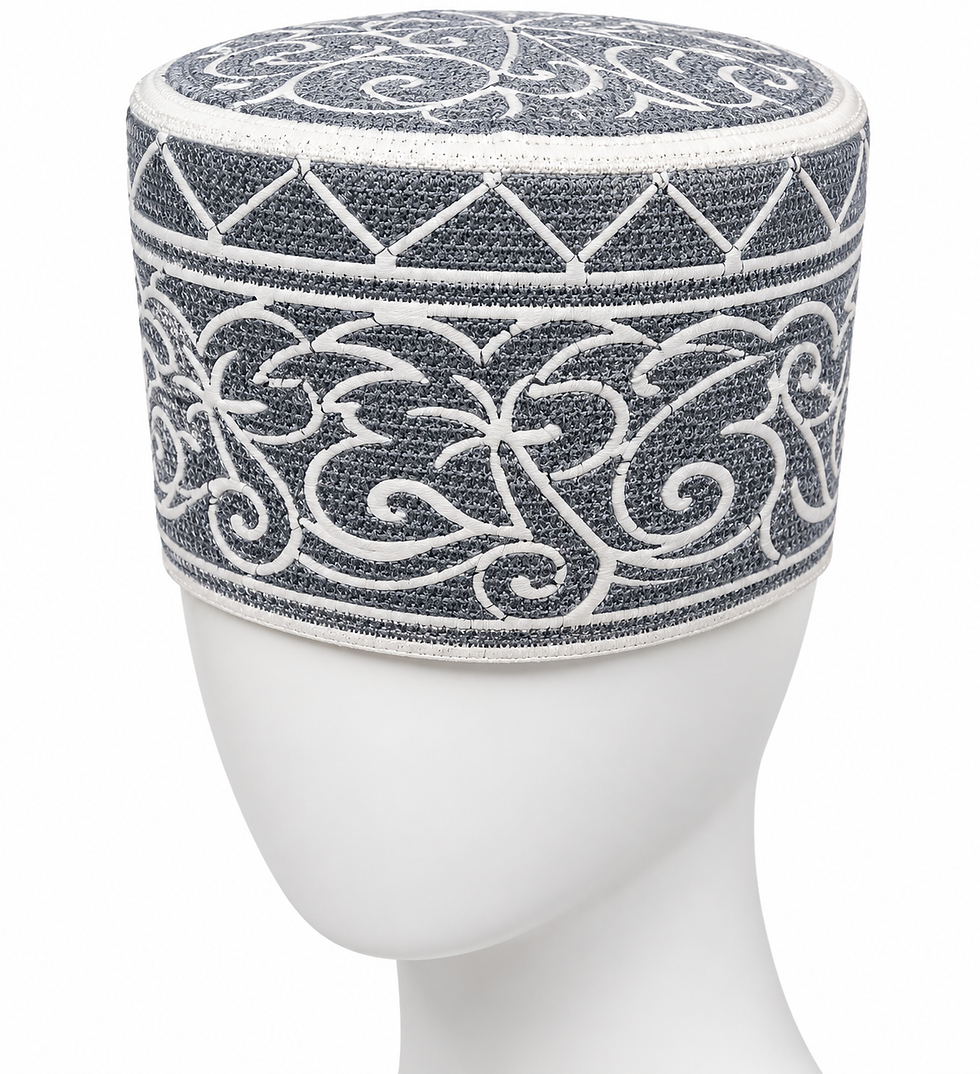Thumbnail: Kufi Crown w Design Set 1