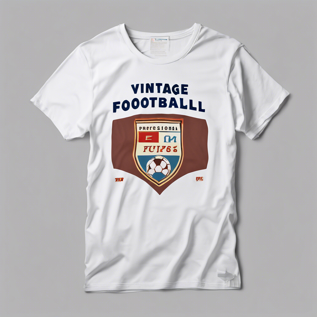 Vintage Football T-shirt