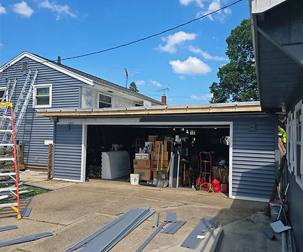 after siding