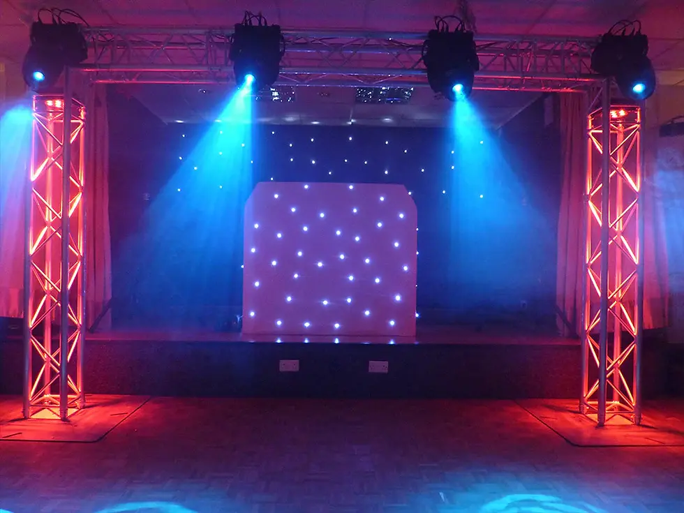 Thumbnail: Truss and Lighting