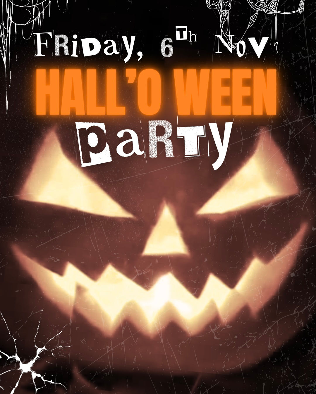 Hall’Oween Party