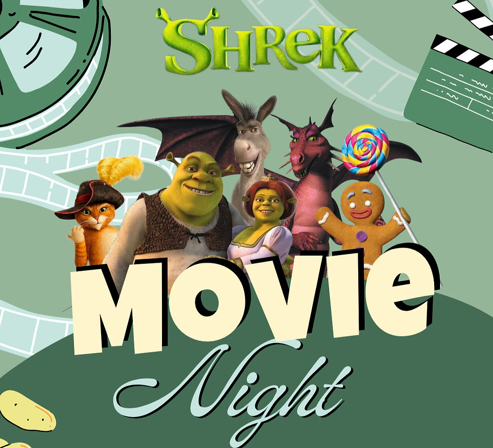 Game Night & Movie night