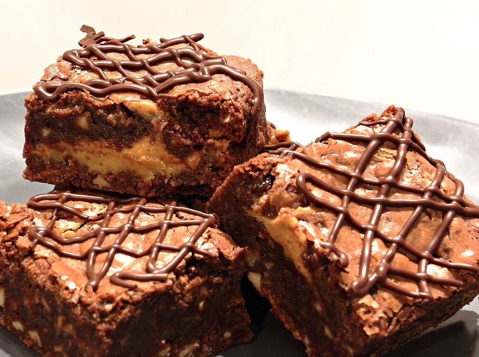 Chocolate Peanut Butter Brownie