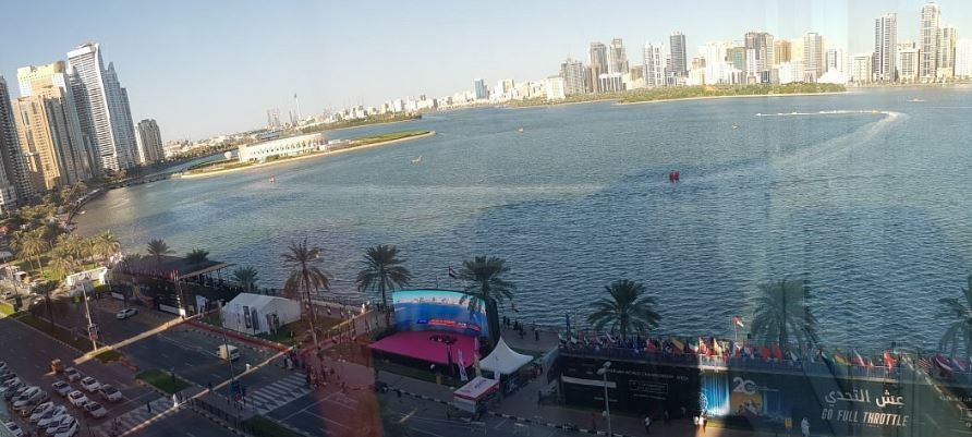 The Beauty of Buhaira Corniche in Sharjah UAE