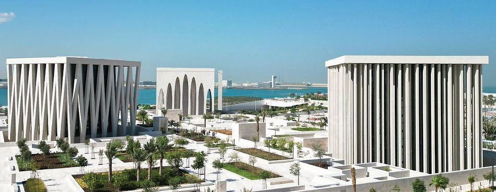 Abrahamic Family House Saadiyat Island Abu Dhabi UAE