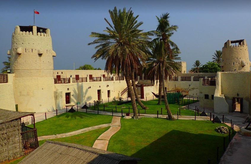 Historical Fort of Umm Al Quwain UAE