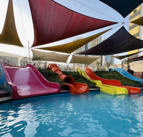Fun Land in Gladiators Aqua Park Ajman UAE
