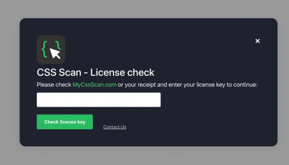 How to Install CSS Scan for Copying CSS Code
