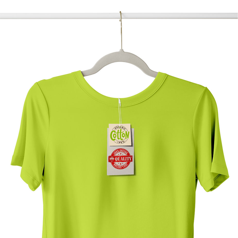 Thumbnail: Women Organic Cotton Tee Green