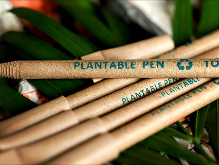 Plantable ball-Pen
