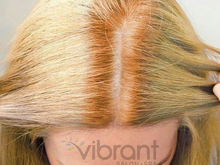 Why Do Blonde Roots Turn Orange After Touch Up?