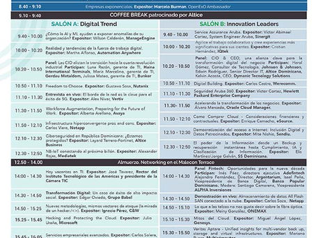 Consulte la agenda del Tech Day República Dominicana 2019