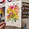 Miniatura: Lámina floral acuarela