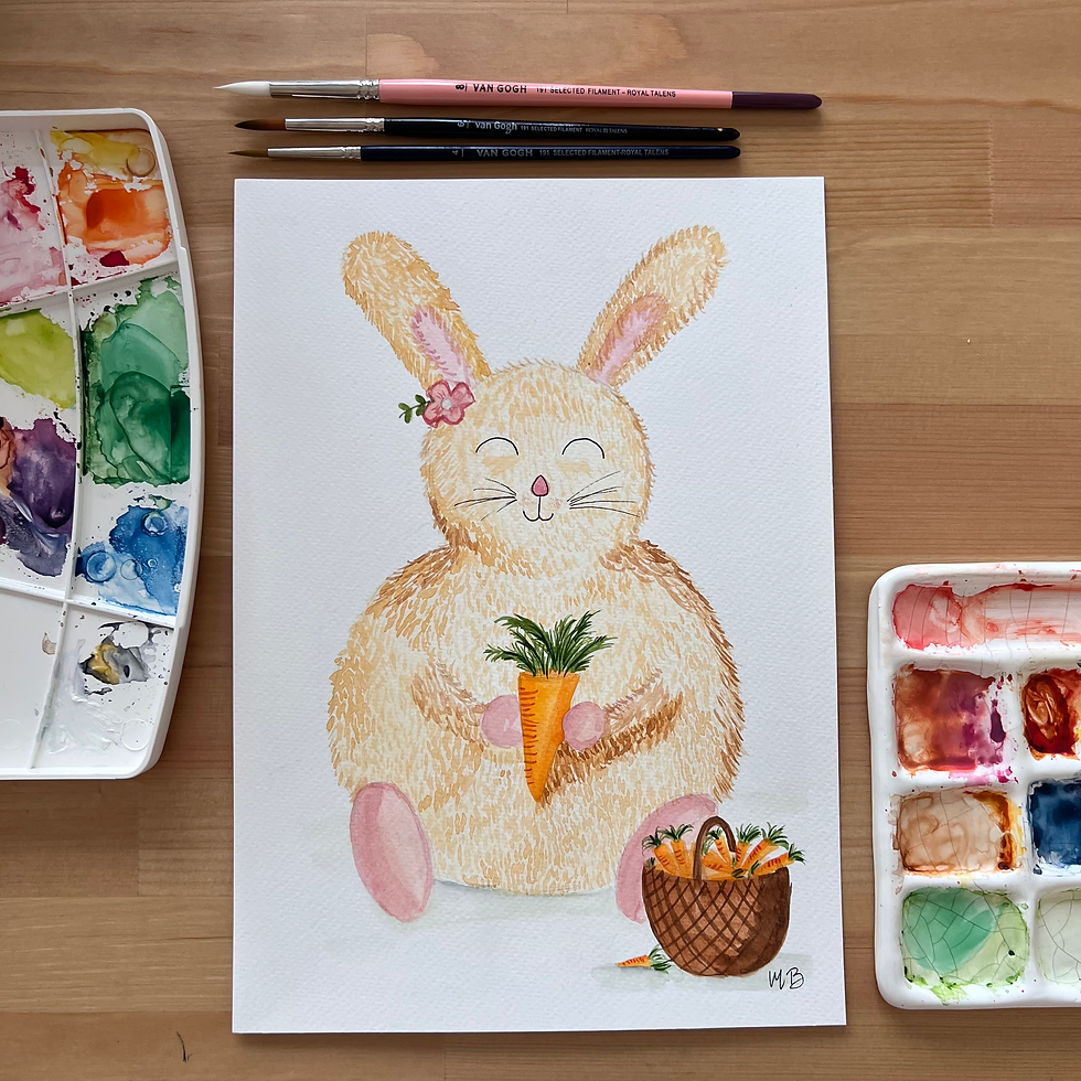 Miniatura: Ilustración conejito "Pinny"