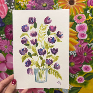 Colección sueños florales 