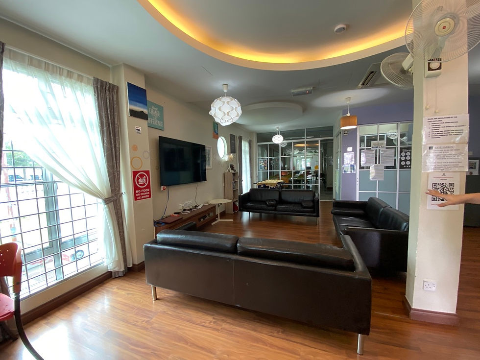 WESTLAKEの共用スペース