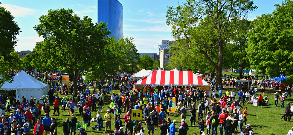 500 Mini Marathon Party