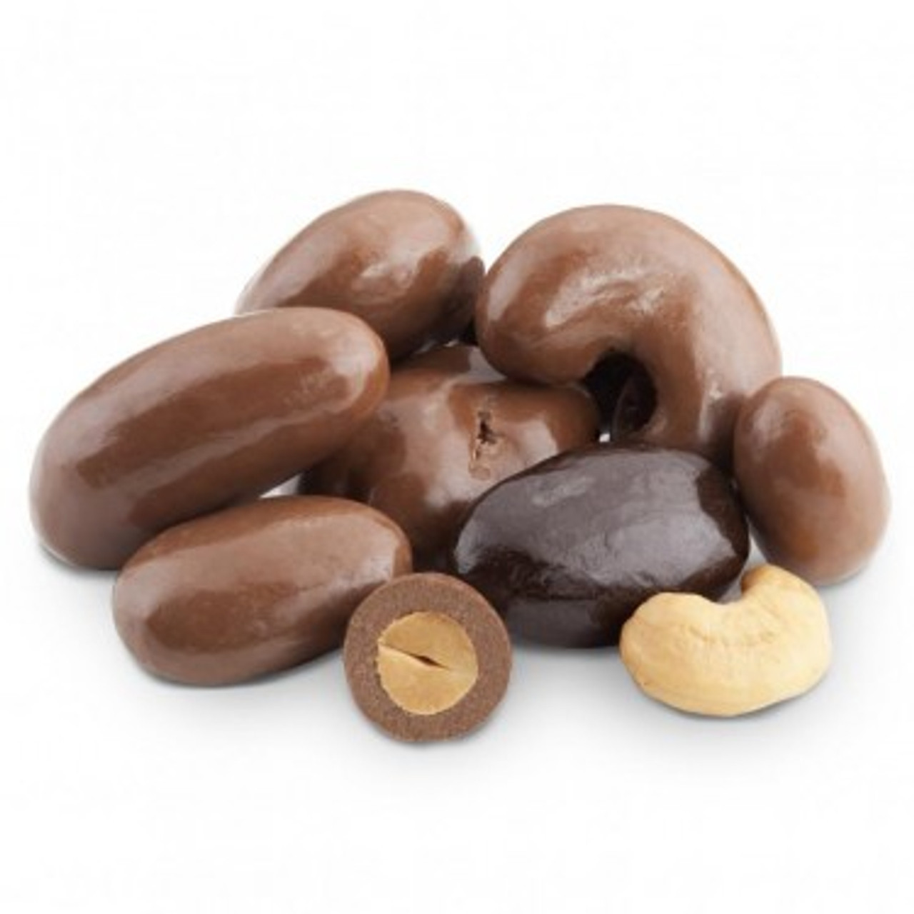Milk and Dark Chocolate All Nut Bridge Mix