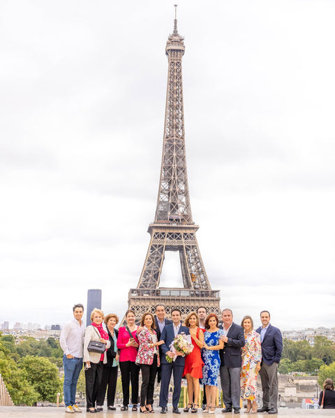 Séance photo d'anniversaire à Paris