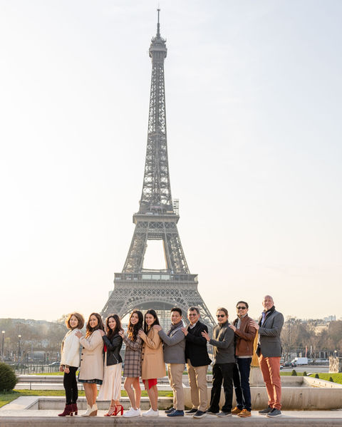 Family Photoshoot in Paris
