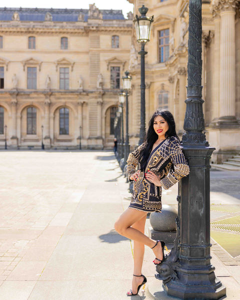 Paris photoshoot