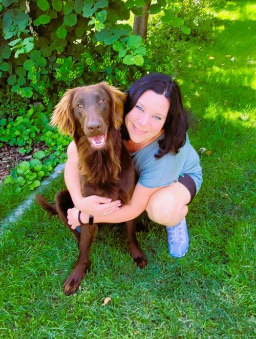 Hundetrainerin Alex Sieber & Hund Atreju als gemeinsame Einheit