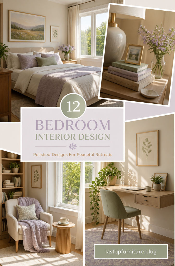 12 Sophisticated Bedroom Design Ideas for a Serene Personal Space