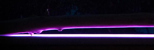 Bois flotté lumineux RGBWW
