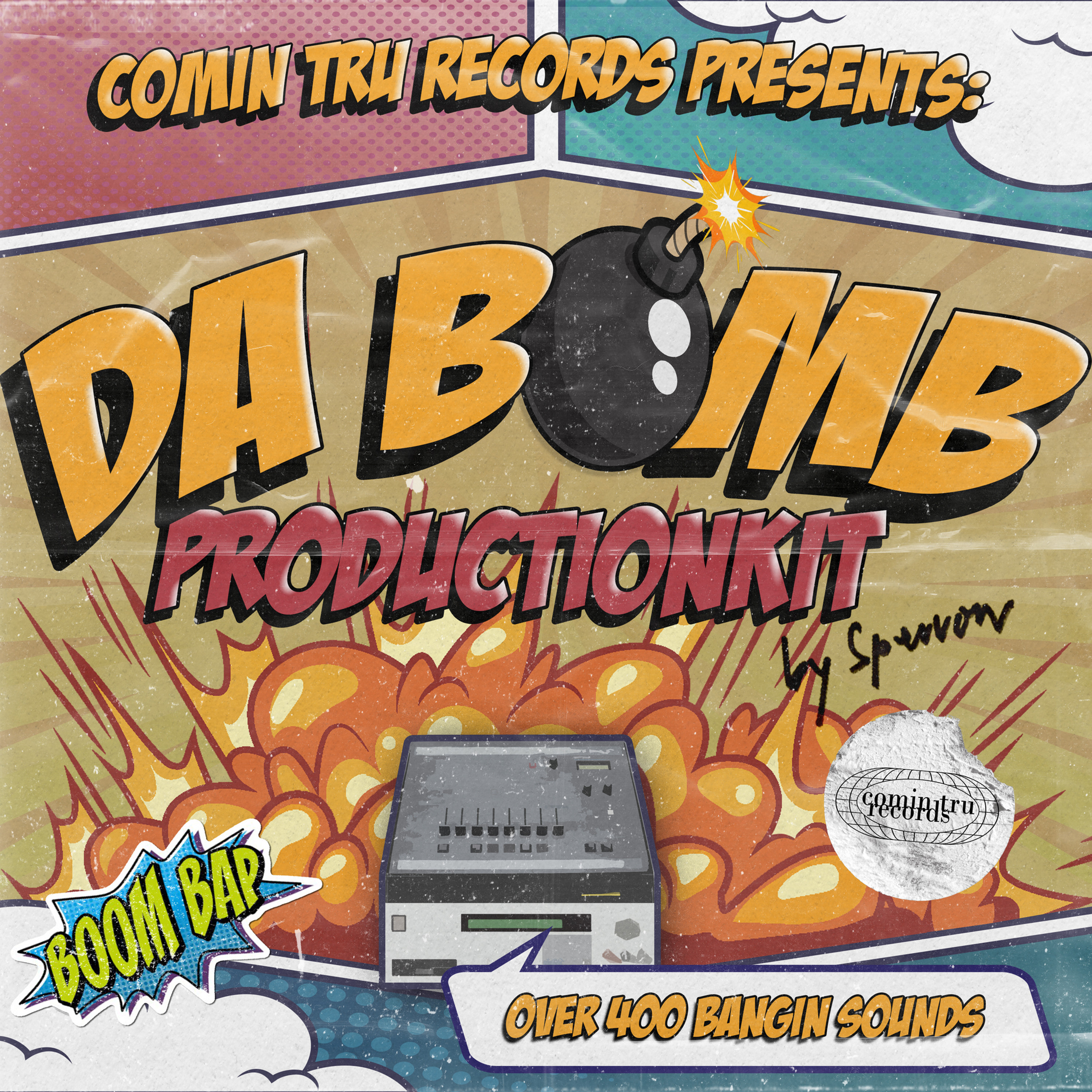 Da Bomb Productionkit, by Sperrow