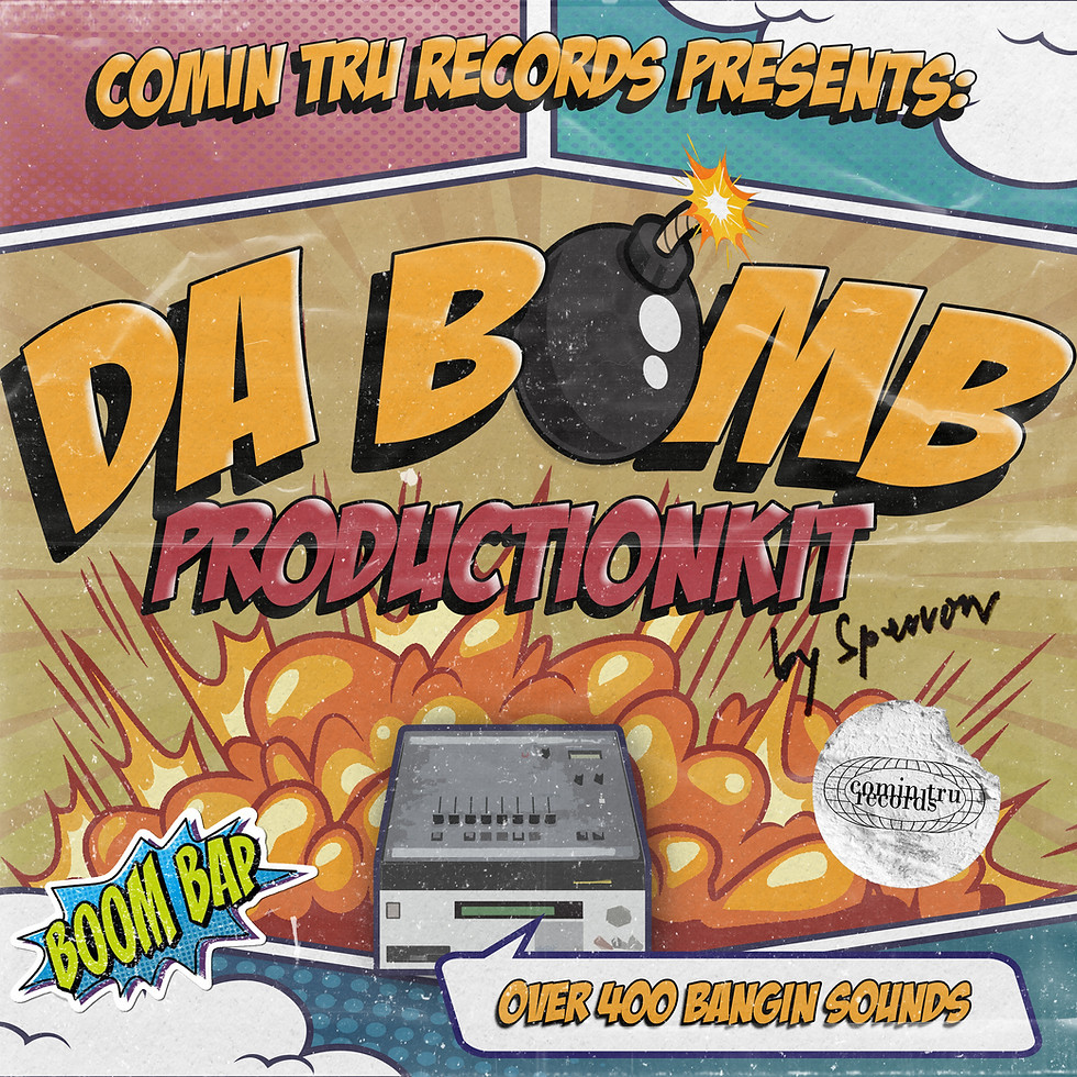 Thumbnail: Da Bomb Productionkit, by Sperrow