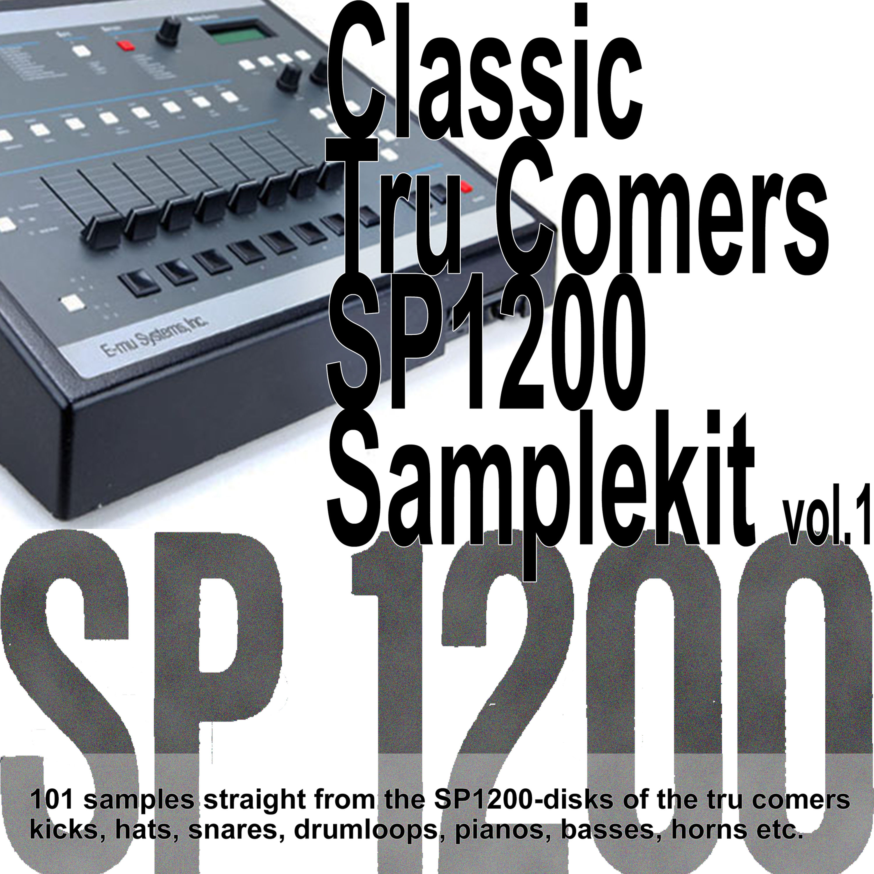 Classic Tru Comers SP1200 Samplekit Vol. 1