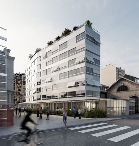 Bigoni Mortemard Réinventer Paris RIVP