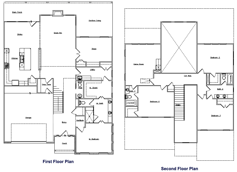 Alexandria Home Plan