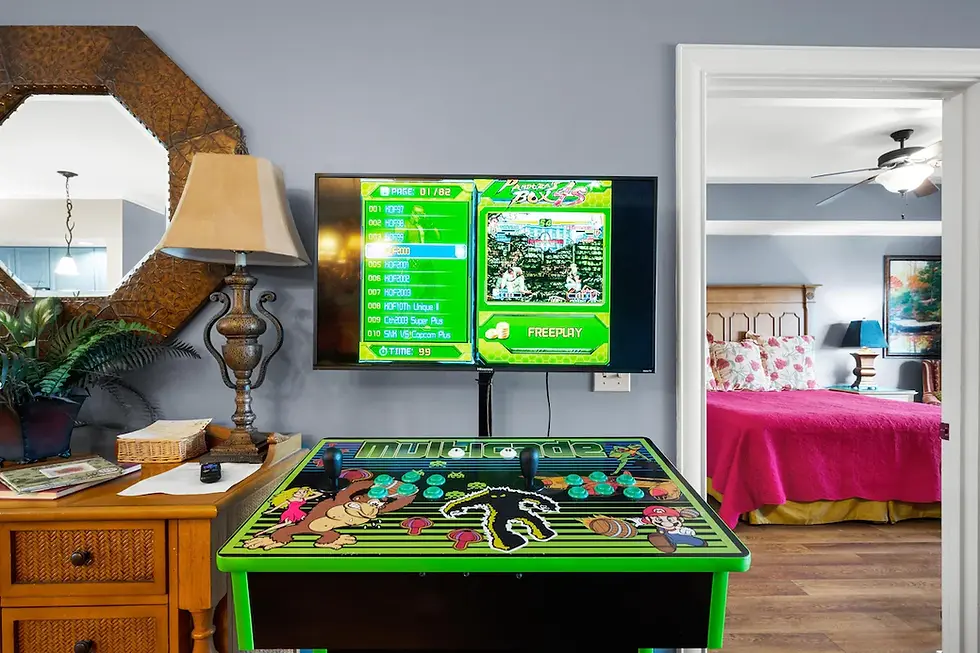 Game console