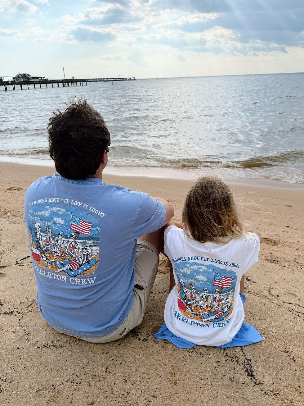 Matching tee shirts