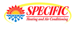 SPECIFIC Heating and Air Conditioning logo