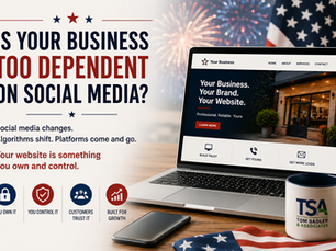 Is Your Business Too Dependent on Social Media?