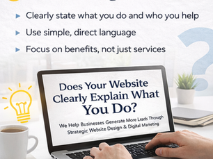 Why Your Website Isn’t Converting (And How to Fix It)