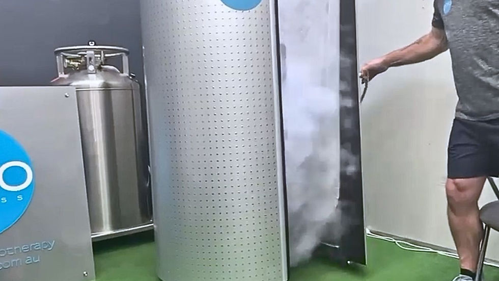 Cryofitness Cryotherapy Chamber