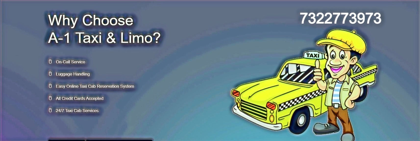 If You are Looking for a professional & reliable Taxi service call: 7322212239 for A-1 Airport Car Service,Iselinl,NJ serve jfk,lga,phl,ewr-newark Airport 24/7