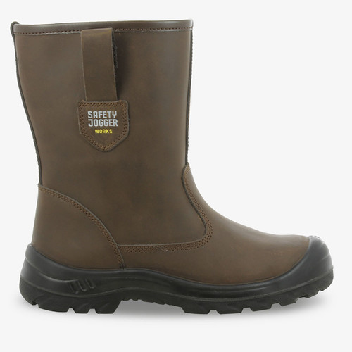 Зимние рабочие сапоги Safety Jogger Alaska S3, для 3-кл.пояса, МП, мет ...