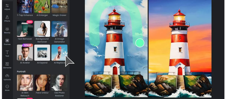 Fotor AI ilə Şəkillərinizi Yenidən Yaradın: Photoshop Olmadan Dizayn Et!