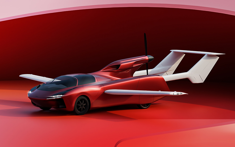 Gələcəyin Nəqliyyatı: Klein Vision-un AirCar 2 Modeli 2026-da Satışa Çıxır