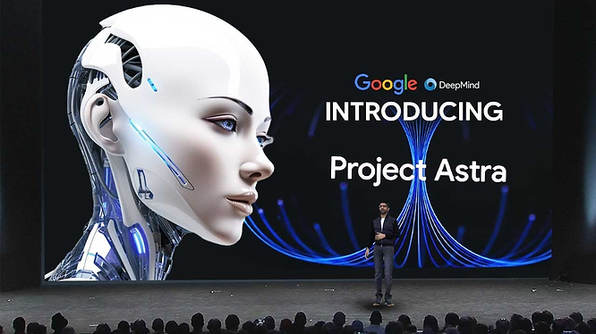 Google-un Project Astra-sı: Süni İntellektlə Yeni Dövrün Başlanğıcı